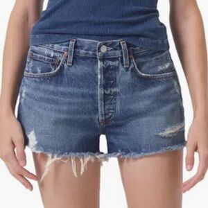“NEW” AGOLDE Parker Cut-Off Short